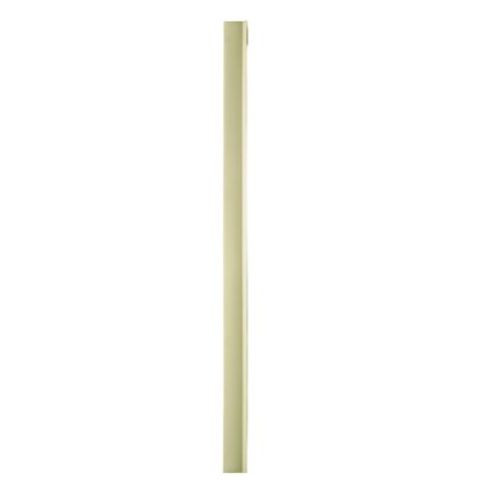 M-D 0.13 in. H X 48 in. L Prefinished Almond Vinyl Wall Base 75630